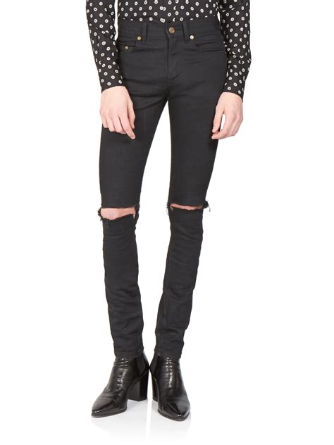 ysl jeans womens|saint laurent men's skinny jeans.